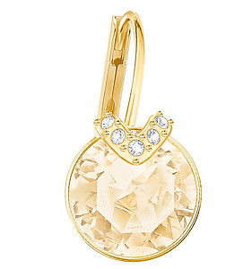 Gold Plated Crystal Earrings