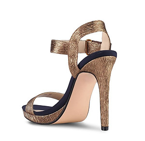 Trashy Gold High Heels